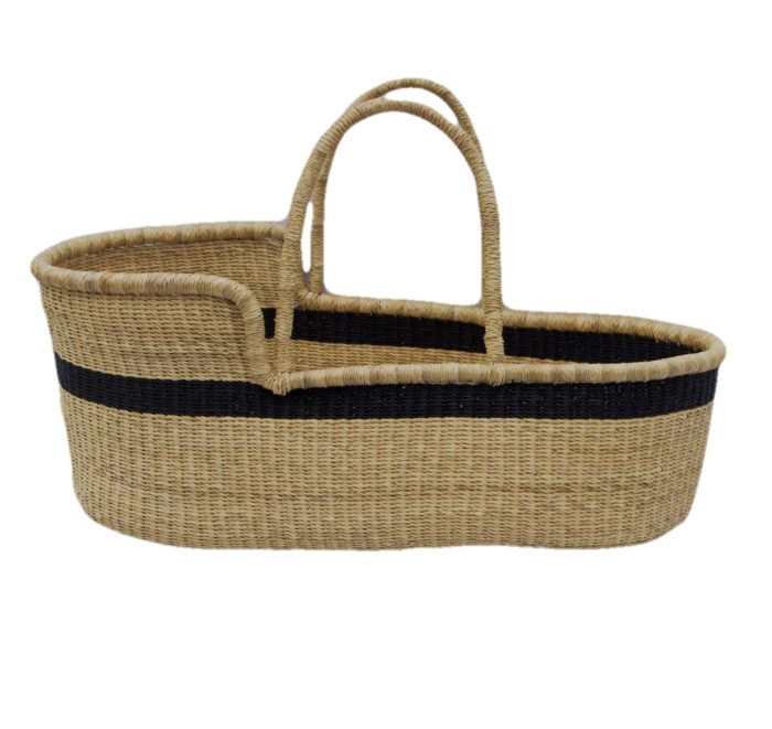 natural moses basket