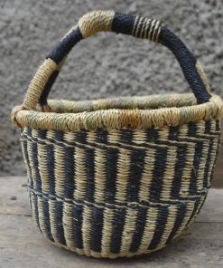Blue Small Bolgatanga Basket
