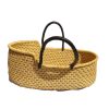 black natural pattern moses baskets