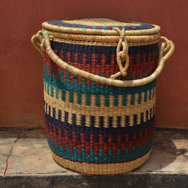 Bolgatanga Baskets Bolga Baskets Handmade baskets from Bolga Ghana, West Africa Wholesale