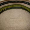 Dog bed | Olive Green Natural Dog Bed | Small Medium Large Dog Bed - Image 4