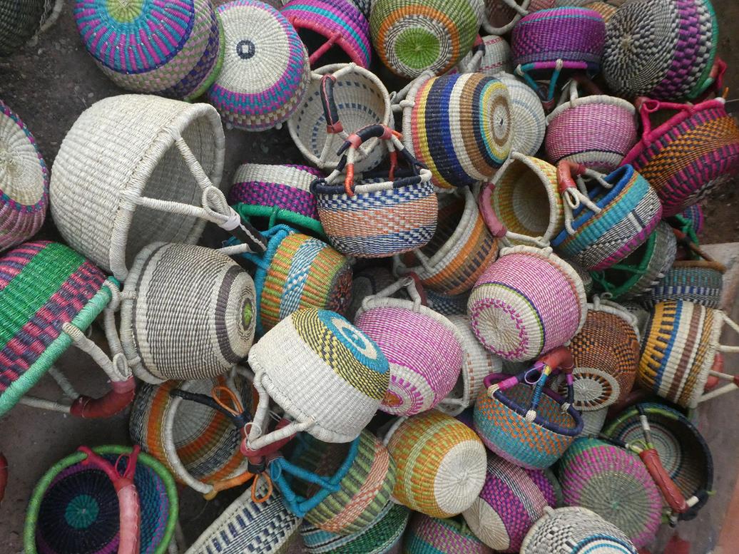 Easter Baskets 100pcs