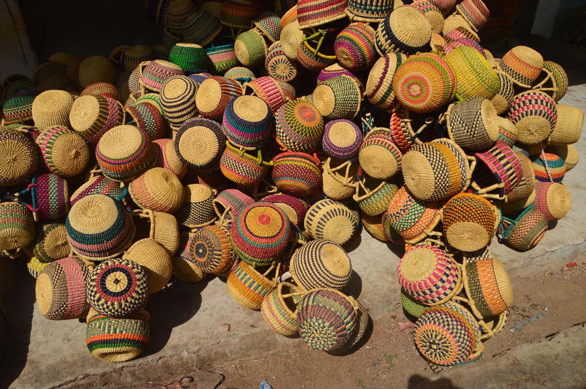 Wholesale baskets. Bulk orders of baskets